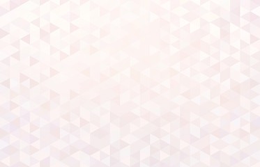 Pastel geometric shimmer background. Light subtle triangular pattern.
