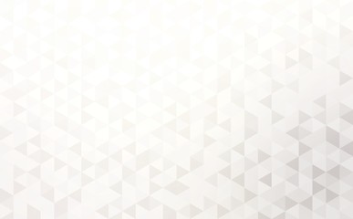 White shimmer subtle geometric background. Creative pattern. Minimal concept abstract wallpaper.