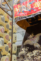 京都の夏祭　祇園祭