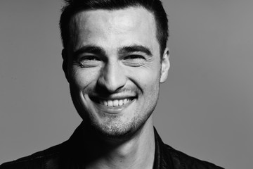 portrait of a young man