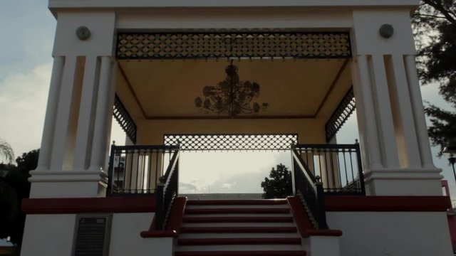 Pueblo Mexico Pergola