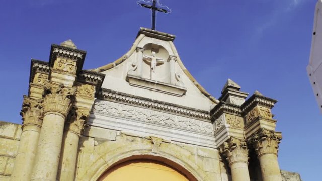 Frente iglesia Capilla Mexico