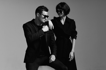 young smiling woman with perfect skin on face looking at camera