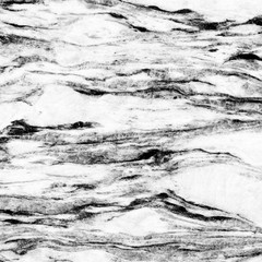 streszczenie naturalny marmur tekstura czarno-biały (szary) na tle - 279054306