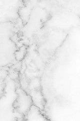 White marble texture background pattern with high resolution.