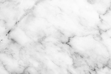 White marble texture background pattern with high resolution.