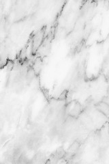 White marble texture background pattern with high resolution.