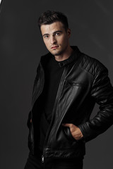 portrait of young man