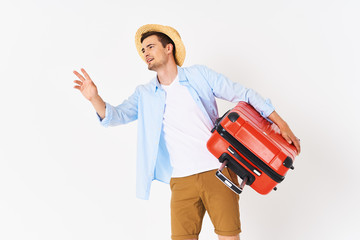 young smiling woman with perfect skin on face looking at camera