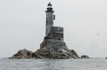 Aniva lighthouse