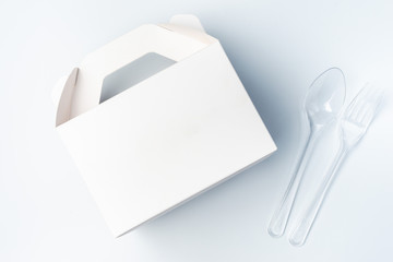 Takeaway Lunch Box Mock up for new restaurant business