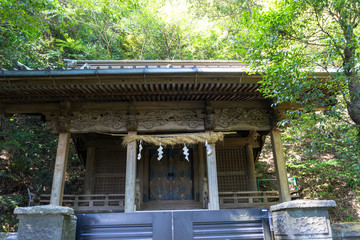 静岡八幡神社本殿