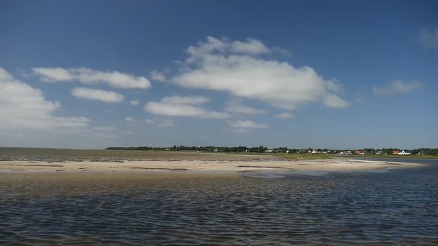 Paesaggio in Danimarca