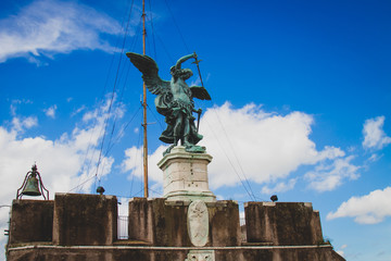 Fototapeta na wymiar Rome