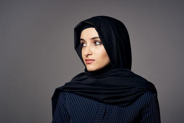 Beautiful hijab woman muslim