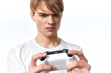 woman with mobile phone