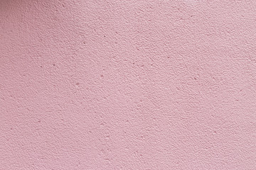 Fototapeta premium Texture of pink cement concrete wall