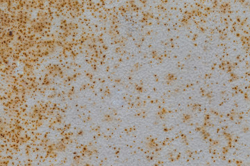 Rust on steel texture