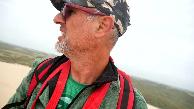 Esploratore stanco