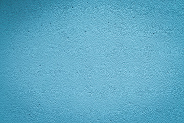 Texture of blue cement concrete wall