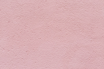 Texture of pink cement concrete wall