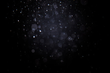 Abstract blur bokeh water texture