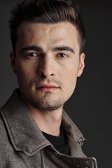 portrait of a young man