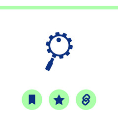 Simple flat icon on white background.