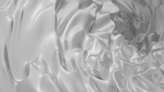 abstract liquid. wave background. grey background. silver texture. Lava, chromium, mercury, liquid metal
