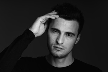 Fototapeta premium portrait of a man