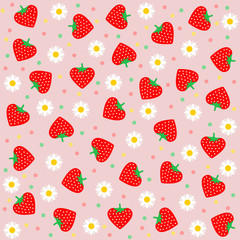 strawberrys_and_flowers