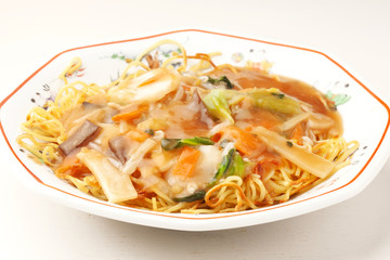 あんかけ焼きそば