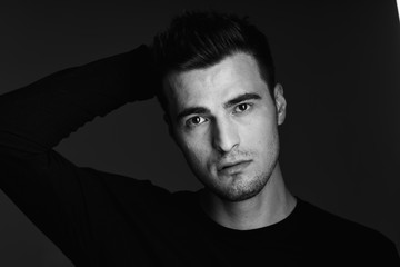 Fototapeta premium portrait of a man