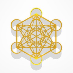 Cubo de Metatron 