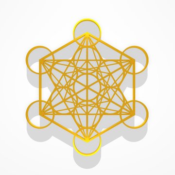 Cubo de Metatron 