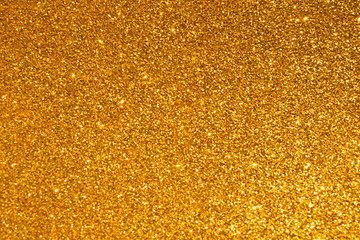 shiny of golden glitter abstract background	