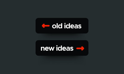 Old And New Ideas with Arrows in Opposite Directions 