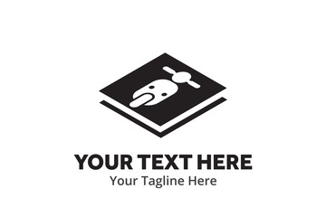 simple motorcycle logo creative design in flat style with color . emotorbike logo creative design for identity and club