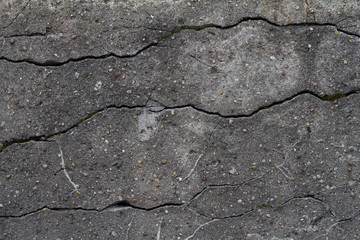 cracked concrete texture