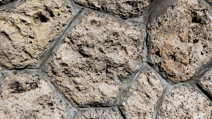 Old stone wall texture