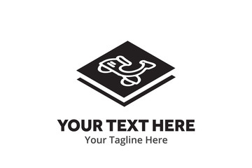 simple motorcycle logo creative design in flat style with color . emotorbike logo creative design for identity and club