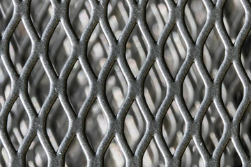 Fototapeta premium Metal weave details texture