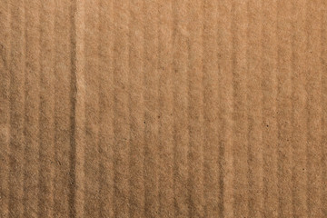 Cardboard surface texture