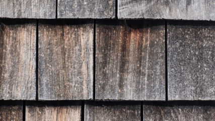 Aged wood surface texture