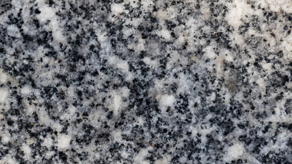 Polished granite surface texture
