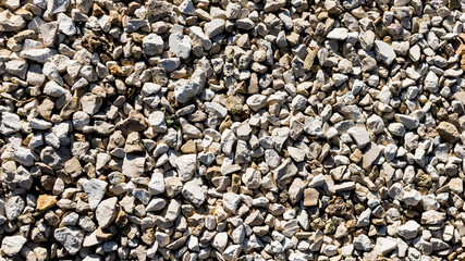 Pebble stones texture background