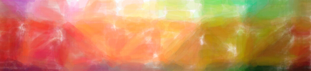 Abstract illustration of orange Watercolor background