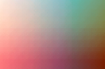 Abstract illustration of red Glass Blocks background