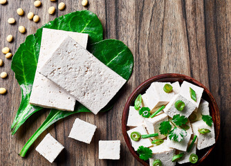 an Indian cheese that's made from curdled milk and some sort of fruit or vegetable acid like lemon...