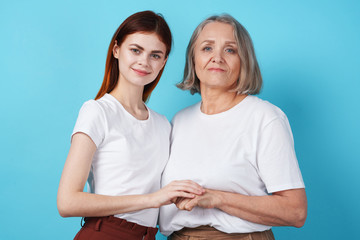 mother and daughter